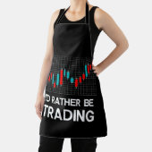 Ik zou liever een beurs-beurs-cadeau zijn schort (Insitu)