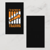 Ik zou liever een beurs-beurs-cadeau zijn visitekaartje (Voorkant / Achterkant)