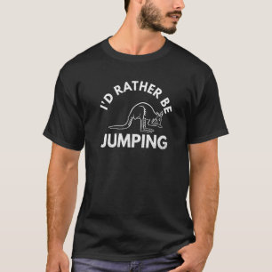Ik zou liever een citaat voor een wallaby kangoero t-shirt