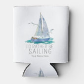 Ik zou liever een e-mailcitaat verkopen - Waterver Blikjeskoeler (Voorkant)