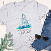 Ik zou liever een e-mailcitaat verkopen - Waterver T-shirt