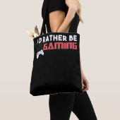 Ik zou liever een gamecomputer en consolemanager z tote bag (Dichtbij)