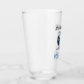 Ik zou liever een Gevist Glass Cup zijn Glas (Rechts)