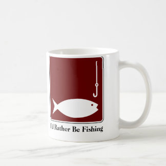 Ik zou liever een Geviste koffie-Mok zijn Koffiemok