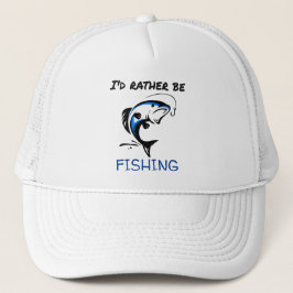 Ik zou liever een Geviste trucker zijn. Trucker Pet