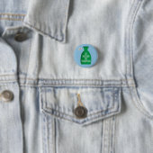 Ik zou liever een geweer zijn. ronde button 3,2 cm (In situ)