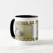 Ik zou liever een GOUD PANNING hebben Mok (Voorkant links)