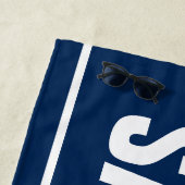 Ik zou liever een grappig cadeautje met pensioen g strandlaken (In situ)