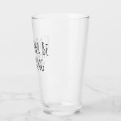 Ik zou liever een kieuwnaai zijn glas (Links)