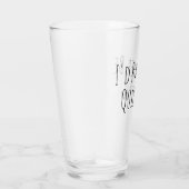 Ik zou liever een kieuwnaai zijn glas (Rechts)