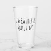 Ik zou liever een kieuwnaai zijn glas (Voorkant)