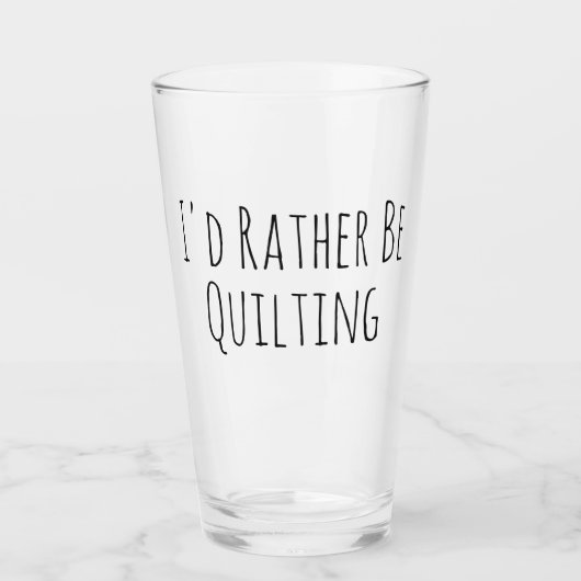 Ik zou liever een kieuwnaai zijn glas (Voorkant)