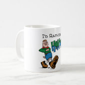 Ik zou liever een klassieke Mok willen. (Voorkant links)