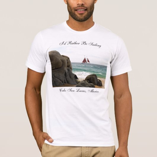 Ik zou liever een klein shirt verkopen (Voorkant)