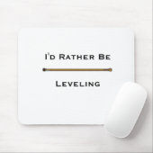 Ik zou liever een Leveling zijn - EQ2 Mousepad Muismat (Met muis)