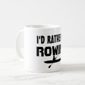 Ik zou liever een Mok met koffie gaan roeien (Voorkant links)