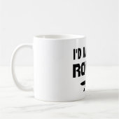 Ik zou liever een Mok met koffie gaan roeien (Links)