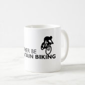 Ik zou liever een Mok zijn voor de mountainbiking (Voorkant rechts)