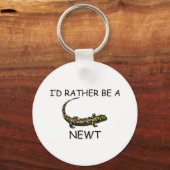 Ik zou liever een Newt zijn Sleutelhanger (Voorkant)