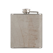 Ik zou liever een paardenfles zijn. heupfles (Achterkant)