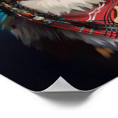 Ik zou liever een piraat zijn poster (Hoek)