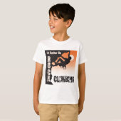 Ik zou liever een rotsklimmer zijn t-shirt (Voorkant volledig)
