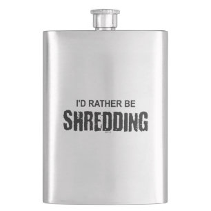 Ik zou liever een shredding zijn flacon