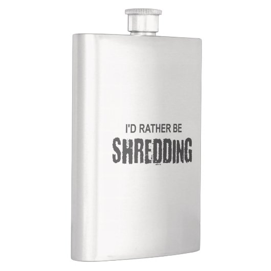 Ik zou liever een shredding zijn flacon (Rechts)