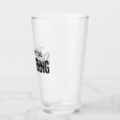 Ik zou liever een shredding zijn glas (Links)