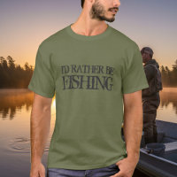 Ik zou liever een T-shirt voor mannen zijn | Camo
