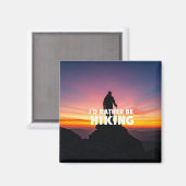 Ik zou liever een wandelende magneet (Voorkant / Achterkant)