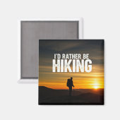 Ik zou liever een wandelende magneet (Voorkant / Achterkant)