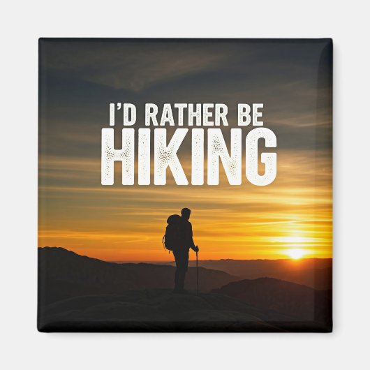 Ik zou liever een wandelende magneet (Voorkant)