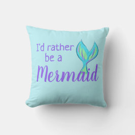 Ik zou liever een zeemeermin zijn kussen