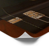 Ik zou liever Euphonium citeren messing muziek Poster (Hoek)