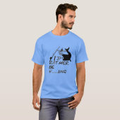 Ik zou liever f__ing zijn t-shirt (Voorkant volledig)