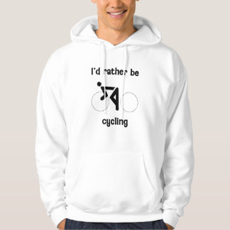 Ik zou liever fietsen hoodie
