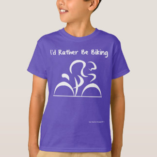 Ik zou liever fietsen t-shirt