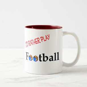 Ik zou liever Football Mok spelen