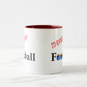 Ik zou liever Football Mok spelen (Center)