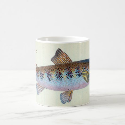 Ik zou liever forelvisserij-Mok zijn Koffiemok (Center)