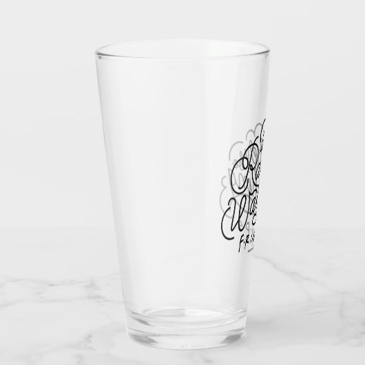 Ik zou liever FRIENDS™ Script 2 bekijken Glas (Rechts)