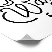 Ik zou liever FRIENDS™ Script 2 bekijken Poster (Hoek)