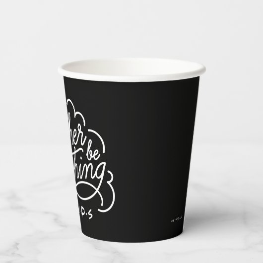 Ik zou liever FRIENDS™ Script bekijken Papieren Bekers (Achterkant)