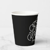 Ik zou liever FRIENDS™ Script bekijken Papieren Bekers (Voorkant)