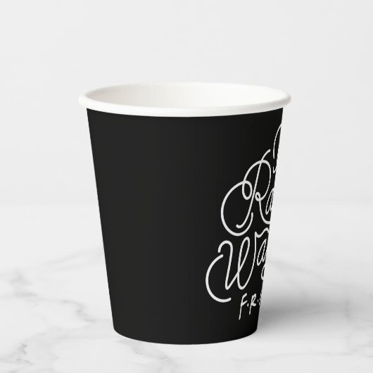 Ik zou liever FRIENDS™ Script bekijken Papieren Bekers (Voorkant)