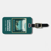 Ik zou liever gaan rijden bagagelabel (Voorkant horizontaal)