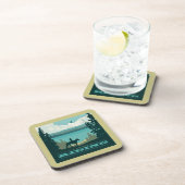 Ik zou liever gaan rijden bier onderzetter (Rechterzijde)