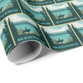 Ik zou liever gaan rijden cadeaupapier (Rol Hoek)