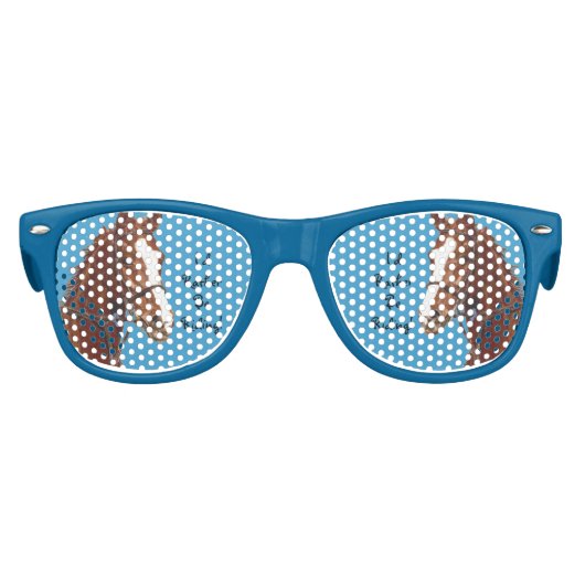 Ik zou liever gaan rijden kinder zonnebril (Voorkant)